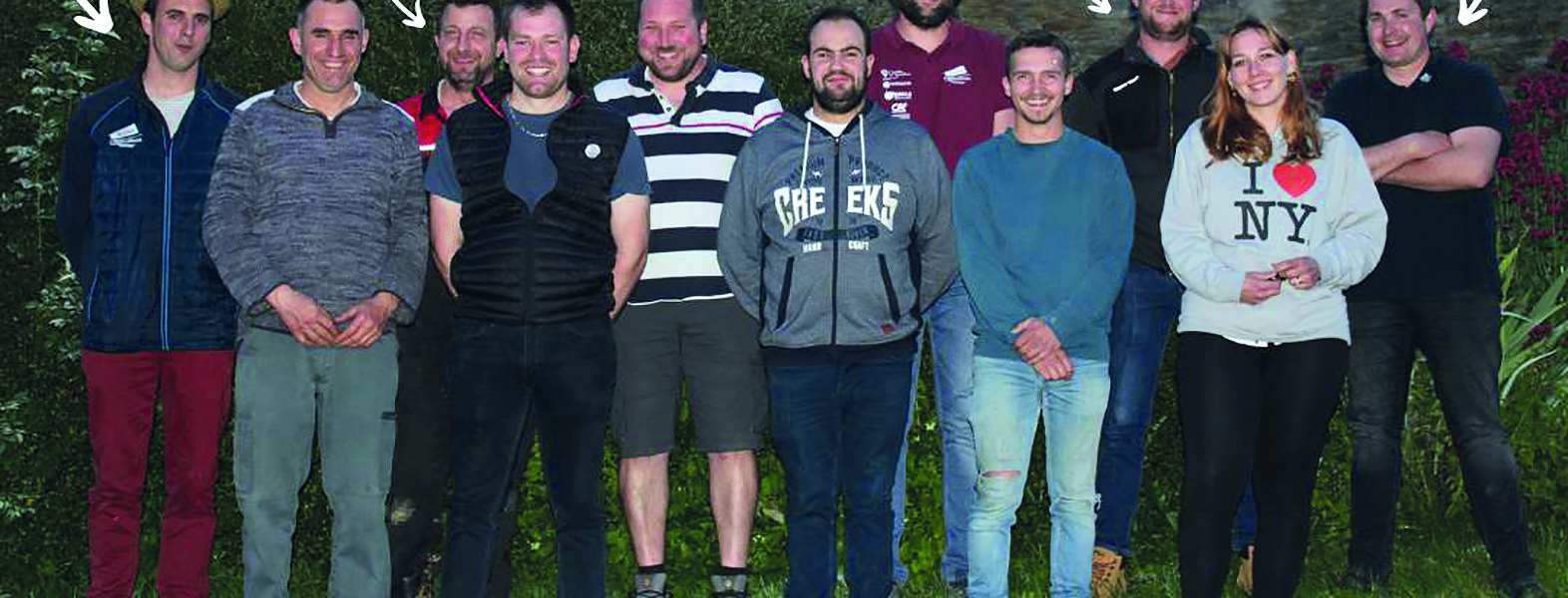 Les JA du canton de Longeau sont les organisateurs de la fête de l’agriculture cette année.